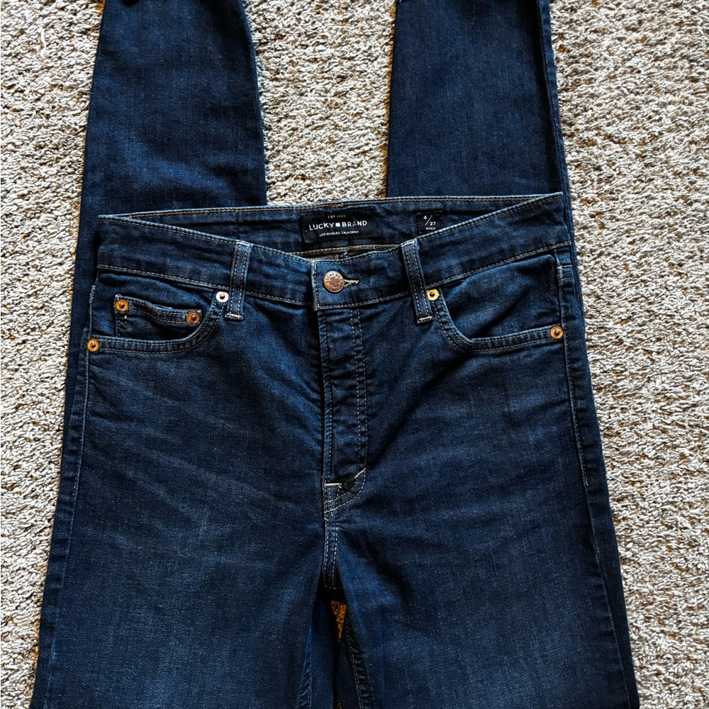 Lucky Brand Indigo Denim Jeans